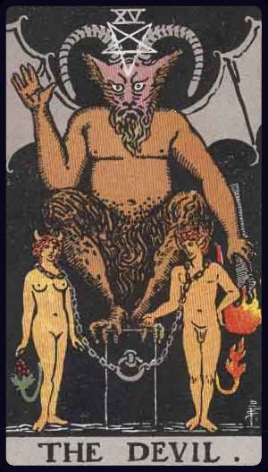 El Diablo – carta del tarot